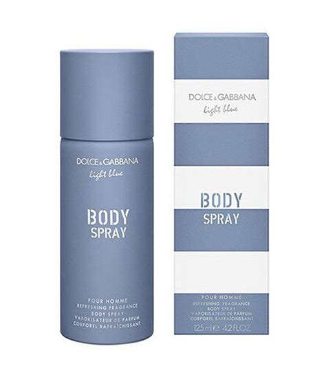 dolce gabbana light blue body spray|Dolce & Gabbana light blue price.